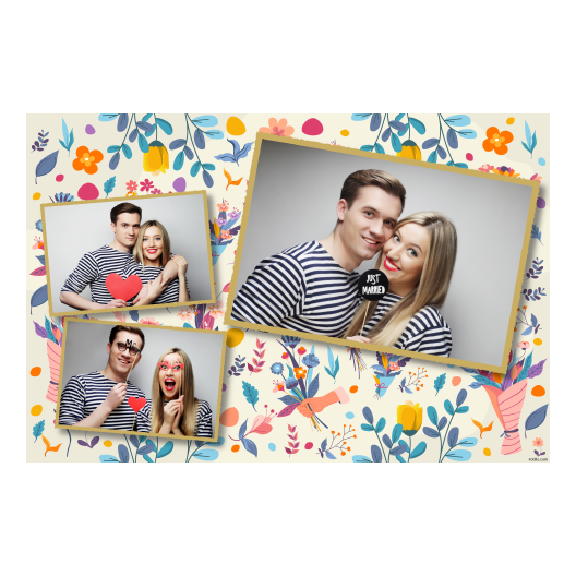 Dzień Florystów + kwiaty + 406 złoty Dzień Florystów + kwiaty + 406 złoty