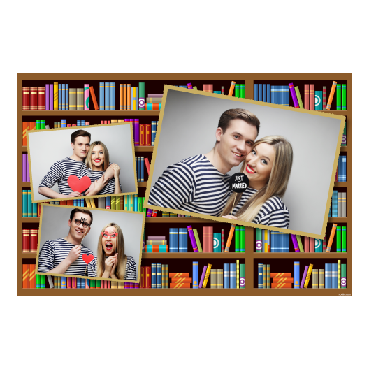 Dzień Bibliotekarza + książki + 406 złoty