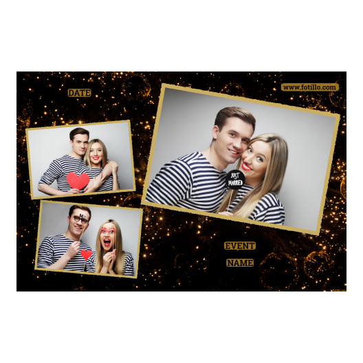 Magiczne święta + gwiazdy + 406 złoty z podpisem Magiczne święta + gwiazdy + 406 złoty z podpisem