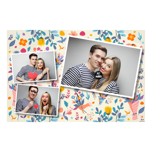 Dzień Florystów + kwiaty + 406 biały Dzień Florystów + kwiaty + 406 biały