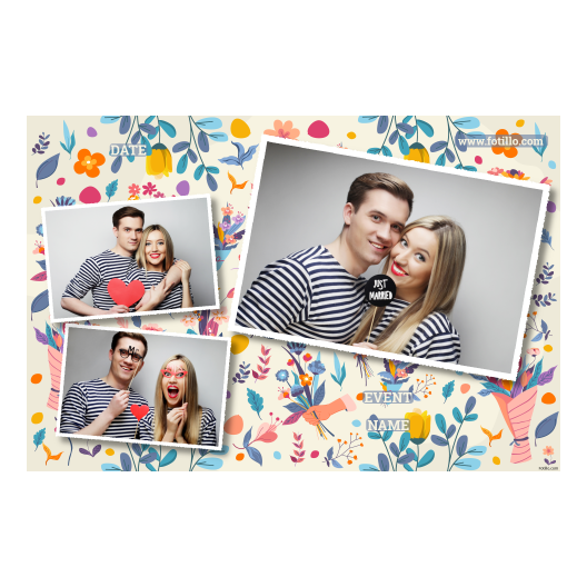 Dzień Florystów + kwiaty + 406 biały z podpisem Dzień Florystów + kwiaty + 406 biały z podpisem