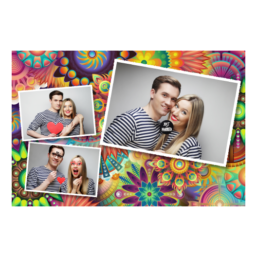 Mandale + kolaż + 406 biały Mandale + kolaż + 406 biały