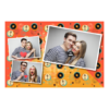 Dzień Płyty Winylowej + mikrofony i winyle + 406 biały Dzień Płyty Winylowej + mikrofony i winyle + 406 biały