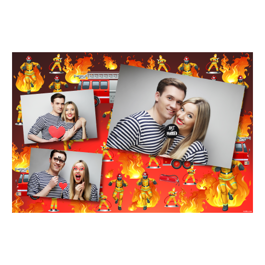 Dzień Strażaków + ogień + 406 brak ramki Dzień Strażaków + ogień + 406 brak ramki