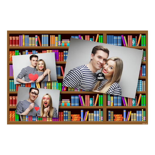 Dzień Bibliotekarza + książki + 406 brak ramki