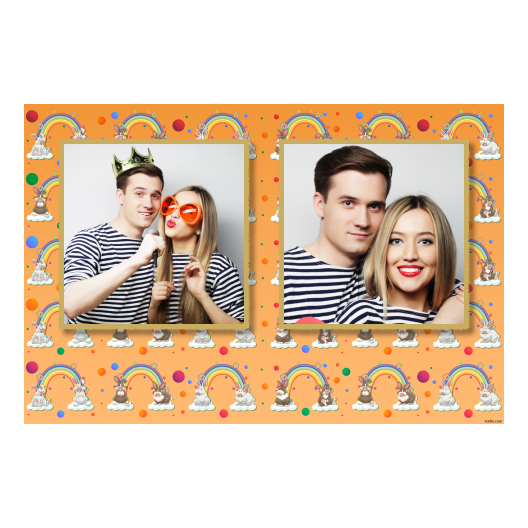 Dzień Sobowtóra + tęcze i króliki + 407 złoty Dzień Sobowtóra + tęcze i króliki + 407 złoty