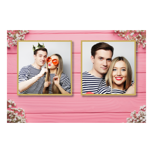 Różowe przyjęcie + deski + 407 złoty Różowe przyjęcie + deski + 407 złoty