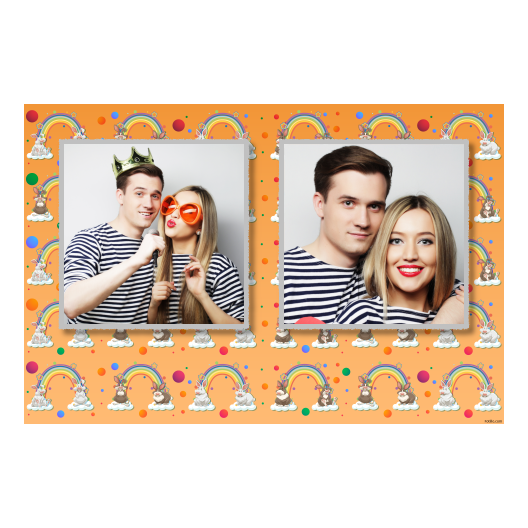 Dzień Sobowtóra + tęcze i króliki + 407 Dzień Sobowtóra + tęcze i króliki + 407