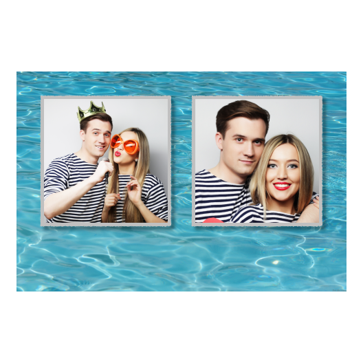 Woda + fale + 407 Woda + fale + 407