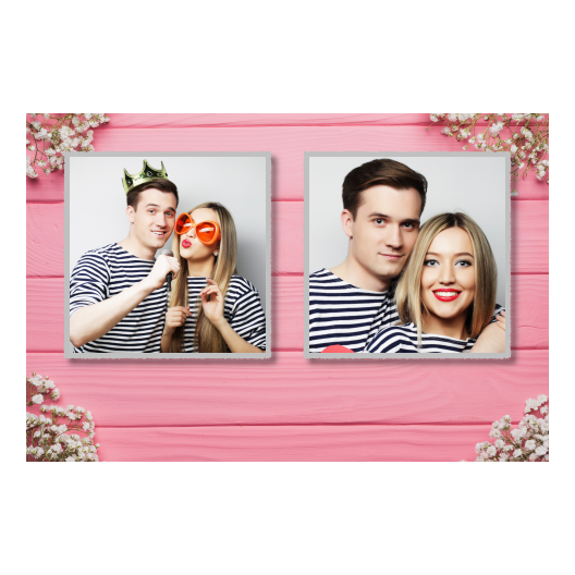 Różowe przyjęcie + deski + 407 Różowe przyjęcie + deski + 407