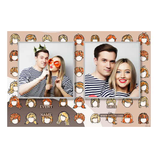 Ddzień peruki 407 z podpisem Ddzień peruki 407 z podpisem