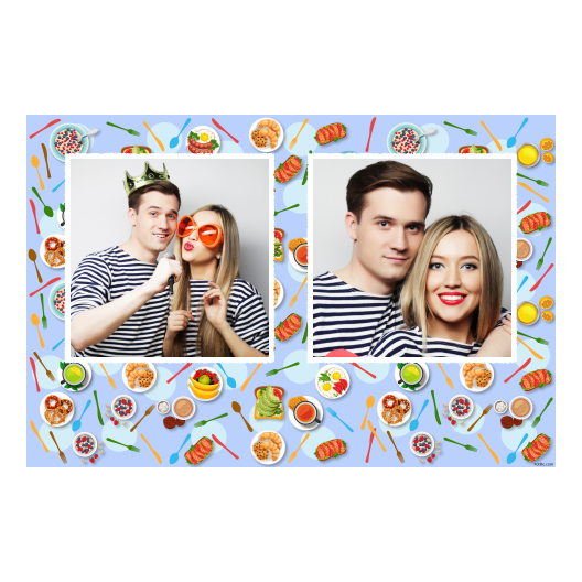 Europejski dzień śniadania + posiłki + 407 biały Europejski dzień śniadania + posiłki + 407 biały