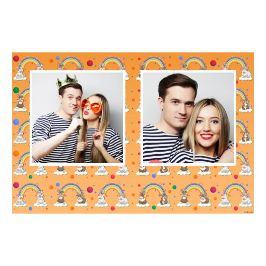 Dzień Sobowtóra + tęcze i króliki + 407 biały Dzień Sobowtóra + tęcze i króliki + 407 biały