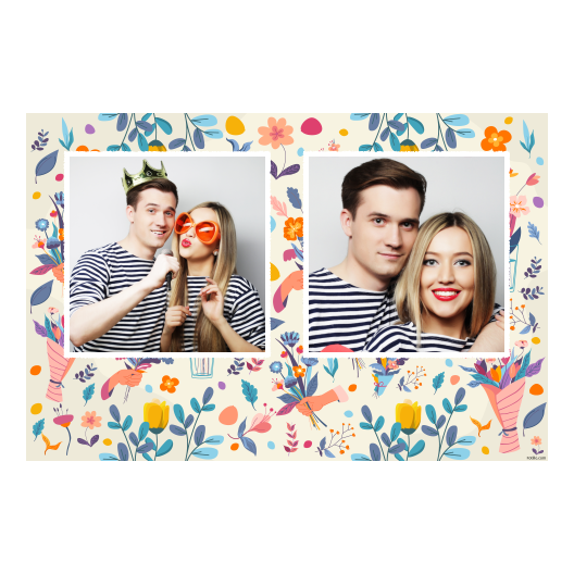 Dzień Florystów + kwiaty + 407 biały Dzień Florystów + kwiaty + 407 biały