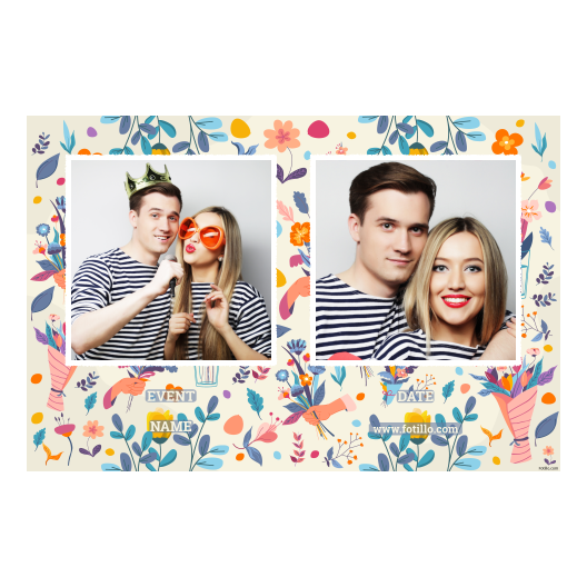 Dzień Florystów + kwiaty + 407 biały z podpisem Dzień Florystów + kwiaty + 407 biały z podpisem