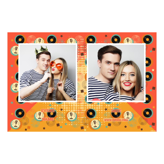 Dzień Płyty Winylowej + mikrofony i winyle + 407 biały z podpisem Dzień Płyty Winylowej + mikrofony i winyle + 407 biały z podpisem