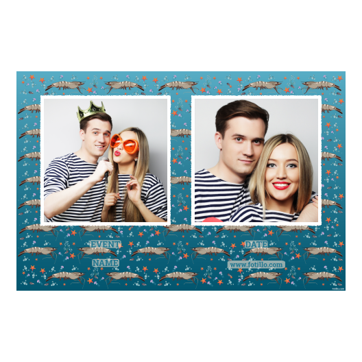 Dzień Krewetki + Zwierząt + 407 biały z podpisem Dzień Krewetki + Zwierząt + 407 biały z podpisem