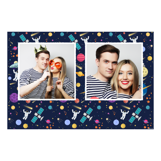 Dzień Kosmosu + planety i gwiazdy + 407 biały Dzień Kosmosu + planety i gwiazdy + 407 biały