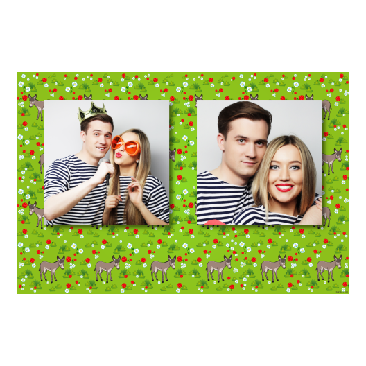 Dzień Osła + kwiaty, zwierzęta + 407 brak ramki Dzień Osła + kwiaty, zwierzęta + 407 brak ramki