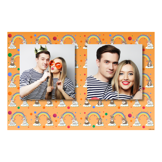 Dzień Sobowtóra + tęcze i króliki + 407 brak ramki Dzień Sobowtóra + tęcze i króliki + 407 brak ramki