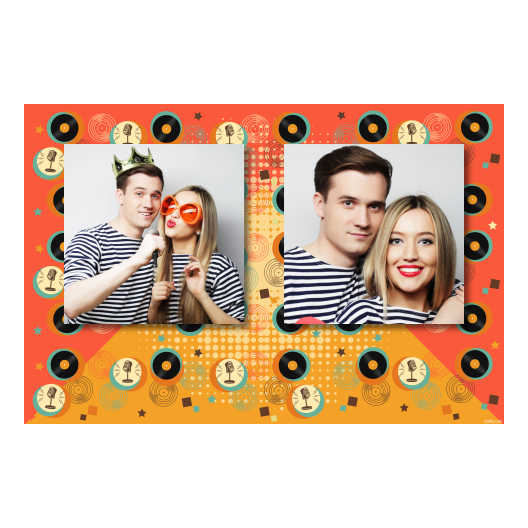 Dzień Płyty Winylowej + mikrofony i winyle + 407 brak ramki Dzień Płyty Winylowej + mikrofony i winyle + 407 brak ramki