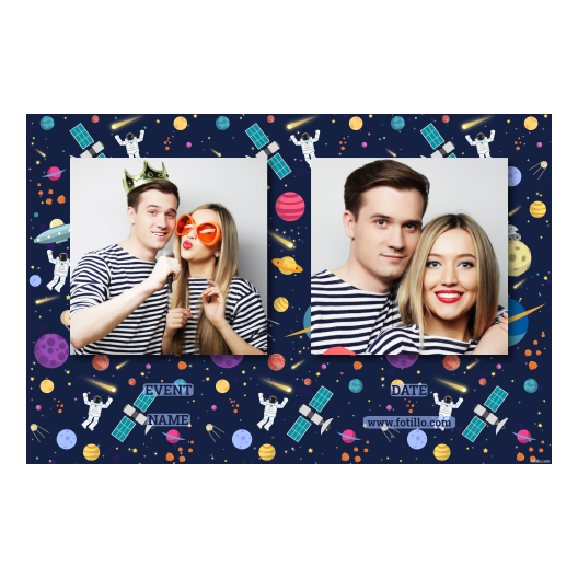 Dzień Kosmosu + planety i gwiazdy + 407 brak ramki z podpisem Dzień Kosmosu + planety i gwiazdy + 407 brak ramki z podpisem