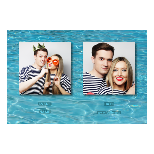 Woda + fale + 407 brak ramki z podpisem Woda + fale + 407 brak ramki z podpisem