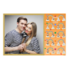 Dzień Sobowtóra + tęcze i króliki + 408 złoty z podpisem Dzień Sobowtóra + tęcze i króliki + 408 złoty z podpisem