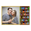 Dzień Bibliotekarza + książki + 408 złoty Dzień Bibliotekarza + książki + 408 złoty