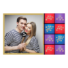 Dzień Scrabble + litery + 408 złoty Dzień Scrabble + litery + 408 złoty