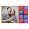 Dzień Scrabble + litery + 408 złoty z podpisem Dzień Scrabble + litery + 408 złoty z podpisem