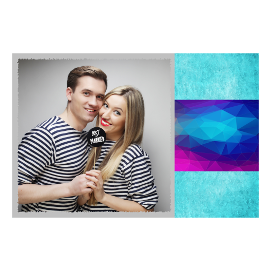 Niebieska impreza + trójkąty + 408 Niebieska impreza + trójkąty + 408