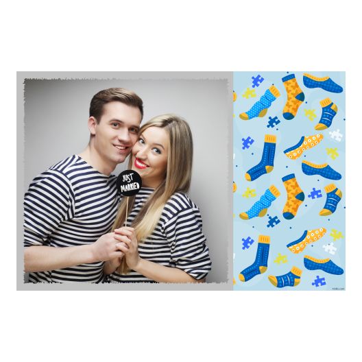 Dzień Zagubionej Skarpetki + łamigłówki + 408 Dzień Zagubionej Skarpetki + łamigłówki + 408