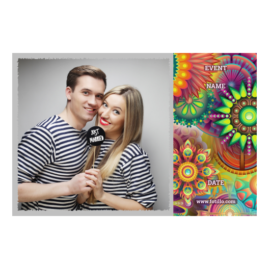 Mandale + kolaż + 408 z podpisem Mandale + kolaż + 408 z podpisem