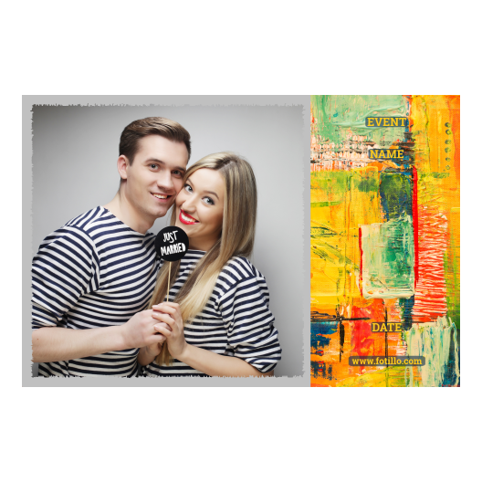 Obraz + kwadraty + 408 z podpisem Obraz + kwadraty + 408 z podpisem