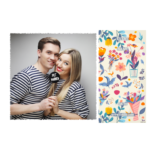 Dzień Florystów + kwiaty + 408 biały z podpisem Dzień Florystów + kwiaty + 408 biały z podpisem