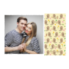 Dzień chomika + kwiaty + 408 biały z podpisem Dzień chomika + kwiaty + 408 biały z podpisem