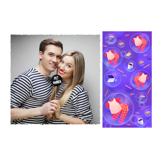 W piżamie do pracy + akcesoria biurowe + 408 biały W piżamie do pracy + akcesoria biurowe + 408 biały