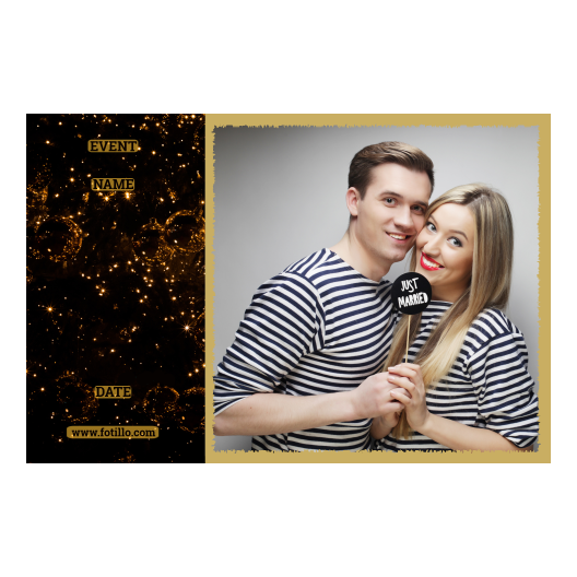 Magiczne święta + gwiazdy + 409 złoty z podpisem Magiczne święta + gwiazdy + 409 złoty z podpisem