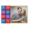 Dzień Scrabble + litery + 409 złoty z podpisem Dzień Scrabble + litery + 409 złoty z podpisem