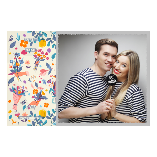 Dzień Florystów + kwiaty + 409 z podpisem Dzień Florystów + kwiaty + 409 z podpisem