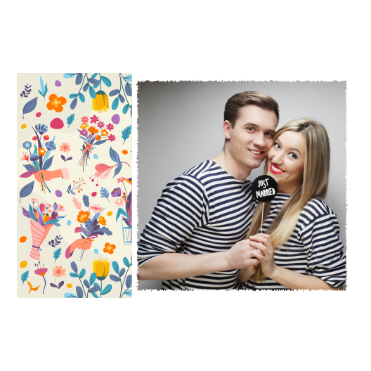 Dzień Florystów + kwiaty + 409 biały Dzień Florystów + kwiaty + 409 biały