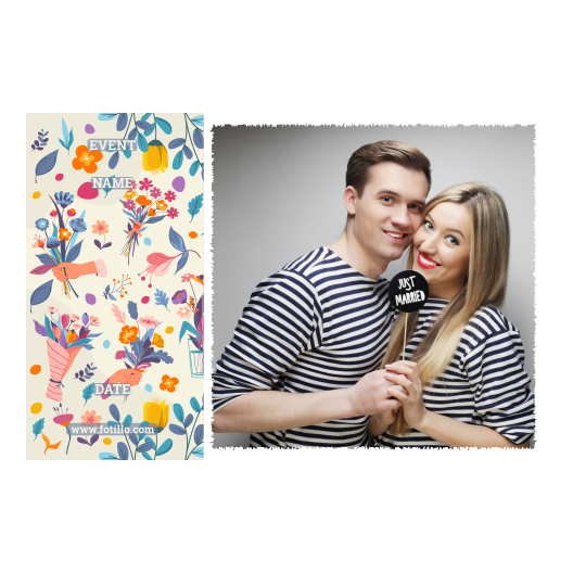 Dzień Florystów + kwiaty + 409 biały z podpisem Dzień Florystów + kwiaty + 409 biały z podpisem