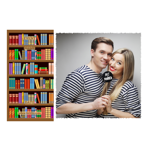 Dzień Bibliotekarza + książki + 409 biały z podpisem Dzień Bibliotekarza + książki + 409 biały z podpisem
