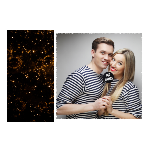 Magiczne święta + gwiazdy + 409 biały Magiczne święta + gwiazdy + 409 biały