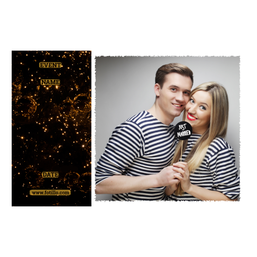 Magiczne święta + gwiazdy + 409 biały z podpisem Magiczne święta + gwiazdy + 409 biały z podpisem