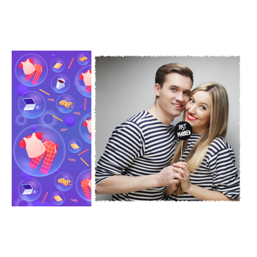 W piżamie do pracy + akcesoria biurowe + 409 biały W piżamie do pracy + akcesoria biurowe + 409 biały