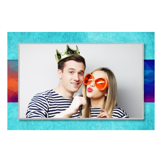 Niebieska impreza + trójkąty + 410 Niebieska impreza + trójkąty + 410