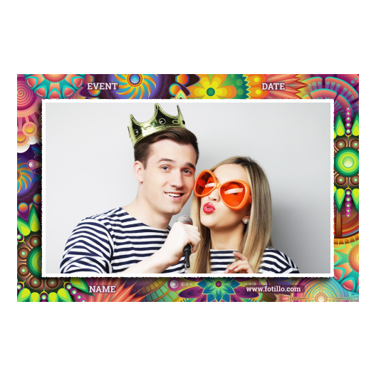 Mandale + kolaż + 410 biały z podpisem Mandale + kolaż + 410 biały z podpisem