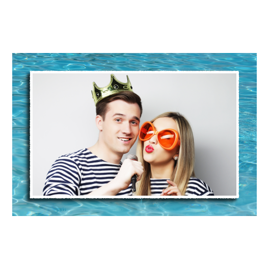 Woda + fale + 410 biały Woda + fale + 410 biały